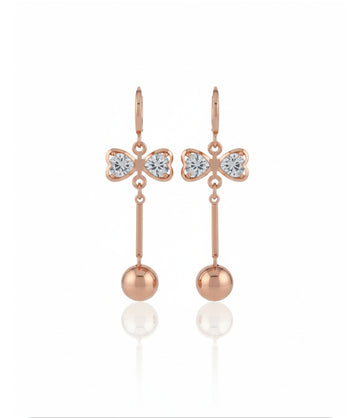 BUTTERFLY DROP EARRING