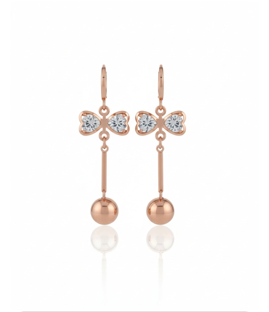 BUTTERFLY  DROP EARRING